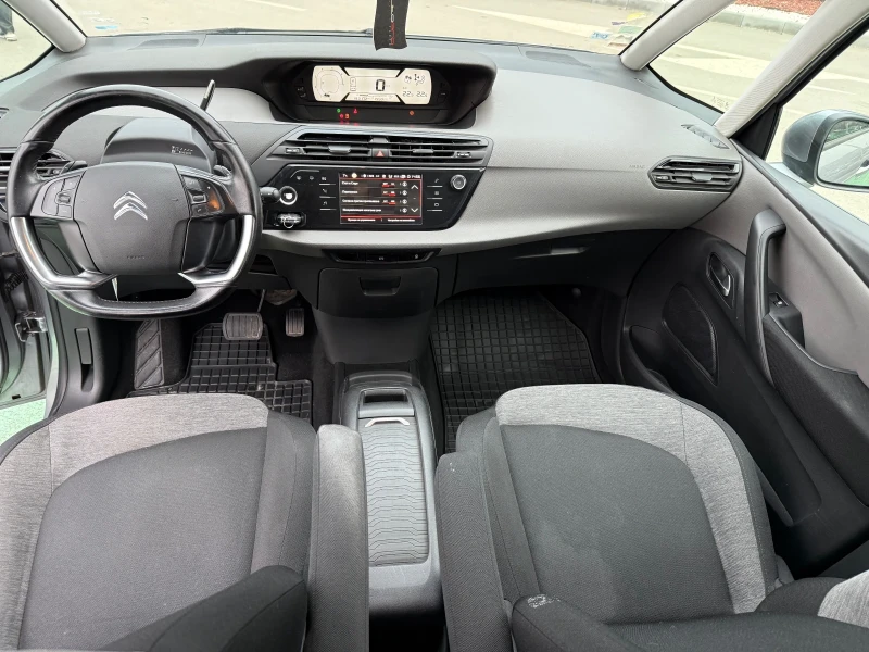 Citroen Spacetourer 1.5HDl/НОВ ВНОС/ПЕРФЕКТЕН/ЛИЗИНГ, снимка 12 - Автомобили и джипове - 52752117