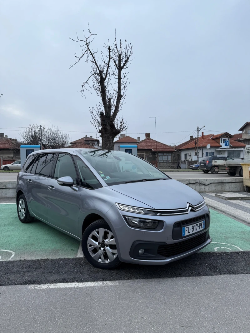Citroen Spacetourer 1.5HDl/НОВ ВНОС/ПЕРФЕКТЕН/ЛИЗИНГ, снимка 2 - Автомобили и джипове - 52752117