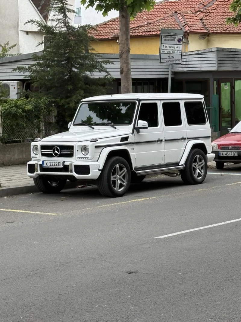 Mercedes-Benz G 500 388 к.с