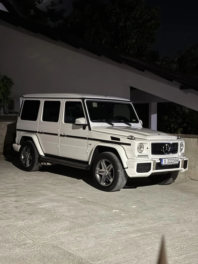 Mercedes-Benz G 500 388 к.с, снимка 2 - Автомобили и джипове - 52854039