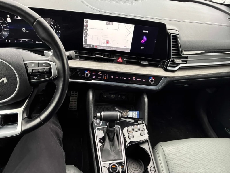 Kia Sportage * X Line Limited * CARFAX * БЕЗ ПЪРВОНАЧАЛНА ВНОСК, снимка 9 - Автомобили и джипове - 52935358