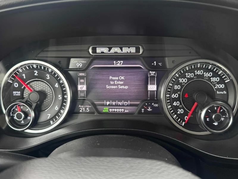 Dodge RAM 1500 * Big Horn * CARFAX * , снимка 8 - Автомобили и джипове - 53009183