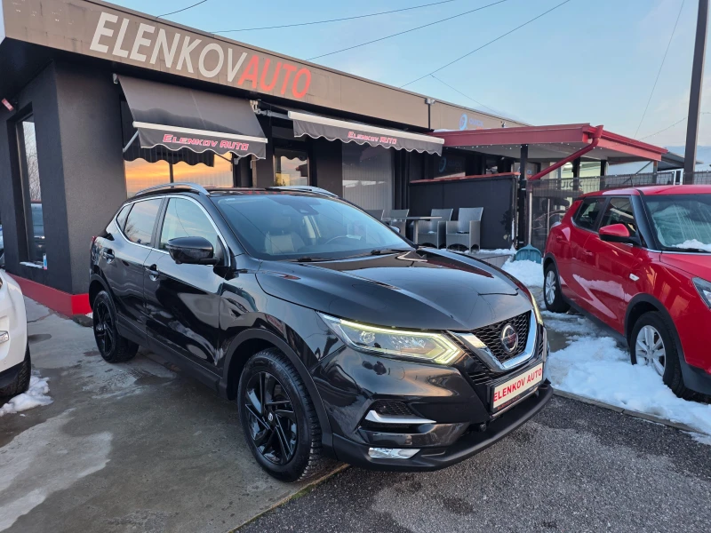 Nissan Qashqai 87310km 1.3DIG-T-159к.с-EURO 6-АВТОМАТИК-ШВЕЙЦАРИЯ