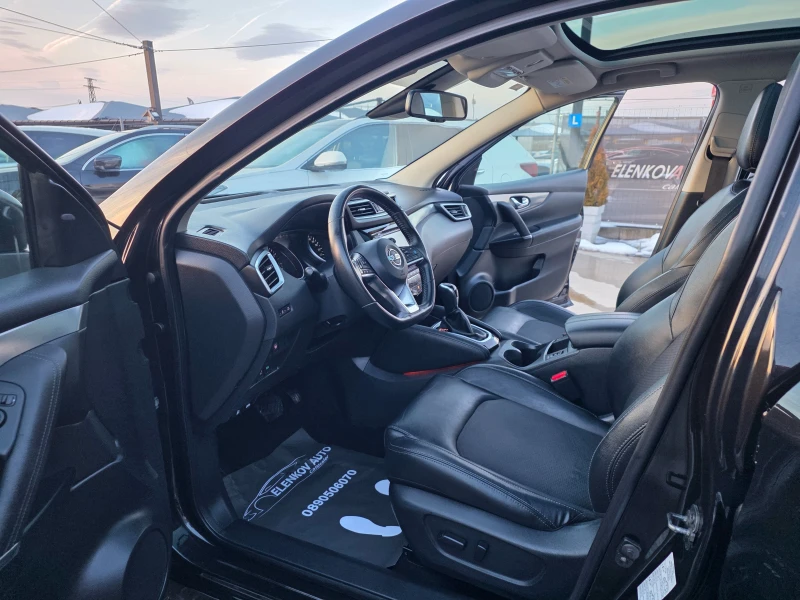 Nissan Qashqai 87310km 1.3DIG-T-159к.с-EURO 6-АВТОМАТИК-ШВЕЙЦАРИЯ, снимка 12 - Автомобили и джипове - 53343603