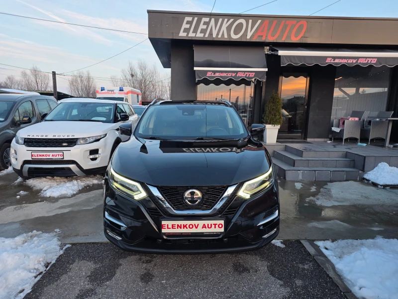 Nissan Qashqai 87310km 1.3DIG-T-159к.с-EURO 6-АВТОМАТИК-ШВЕЙЦАРИЯ, снимка 2 - Автомобили и джипове - 53343603