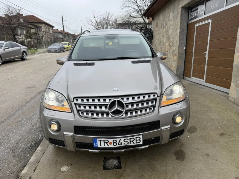 Mercedes-Benz ML 320 4matik air harman ксенон, снимка 8 - Автомобили и джипове - 53393270