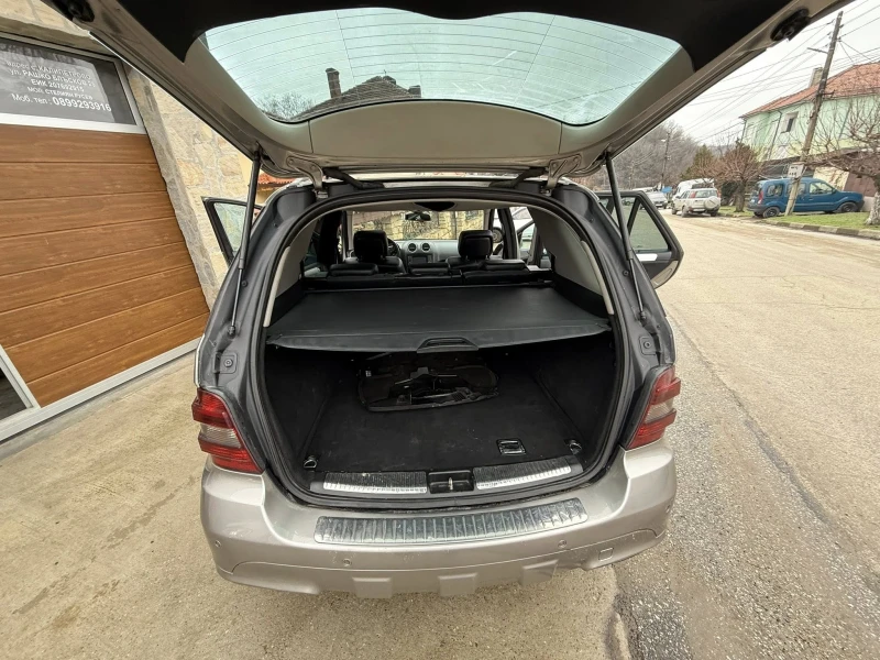 Mercedes-Benz ML 320 4matik air harman ксенон, снимка 16 - Автомобили и джипове - 53393270