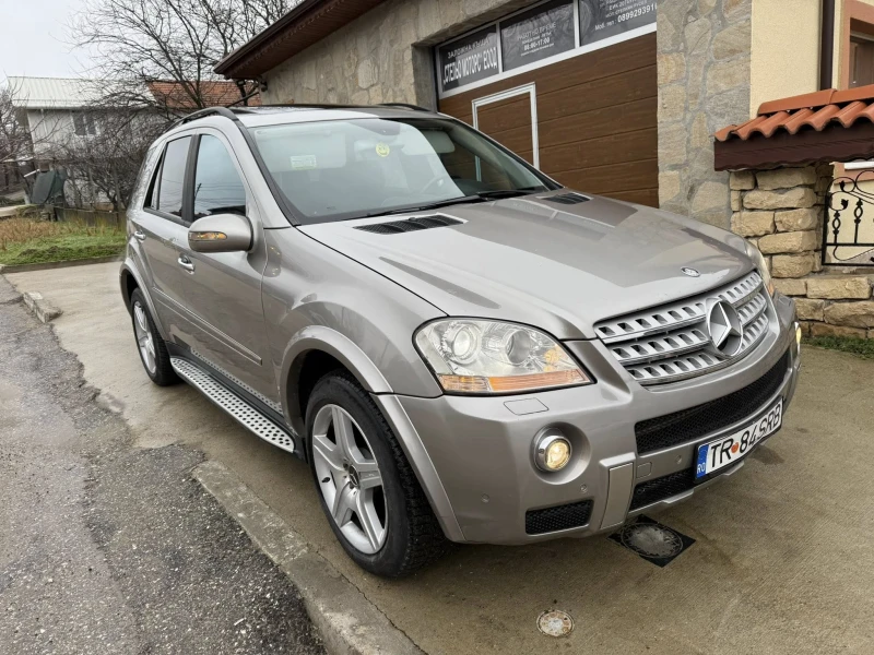 Mercedes-Benz ML 320 4matik air harman ксенон, снимка 11 - Автомобили и джипове - 53393270