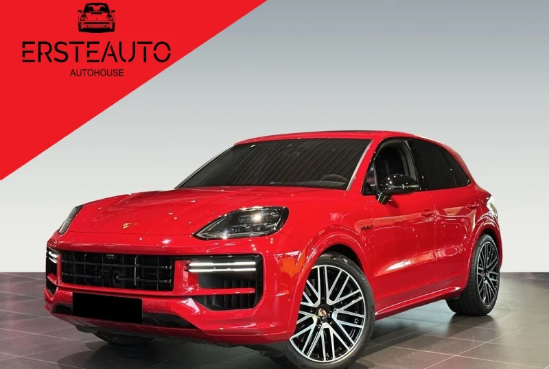 Porsche Cayenne TURBO E-HYBRID BURMESTER PANO TV MATRIX - 149900 € / 293178.92 лв. - 70814121 1
