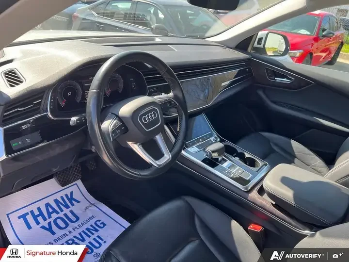 Audi Q8 !!! РЕАЛНА ЦЕНА !!! Progressiv * CARFAX , снимка 8 - Автомобили и джипове - 55094926
