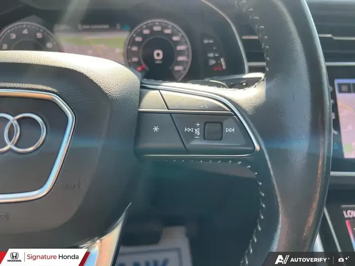 Audi Q8 !!! РЕАЛНА ЦЕНА !!! Progressiv * CARFAX , снимка 9 - Автомобили и джипове - 55094926
