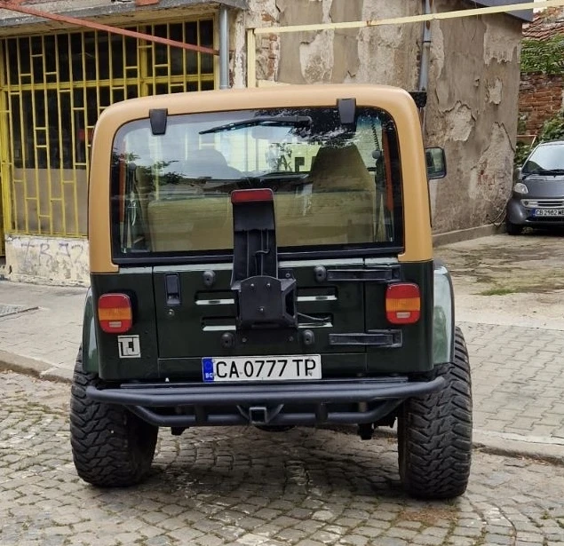 Jeep Wrangler 4.0, снимка 5 - Автомобили и джипове - 56192839