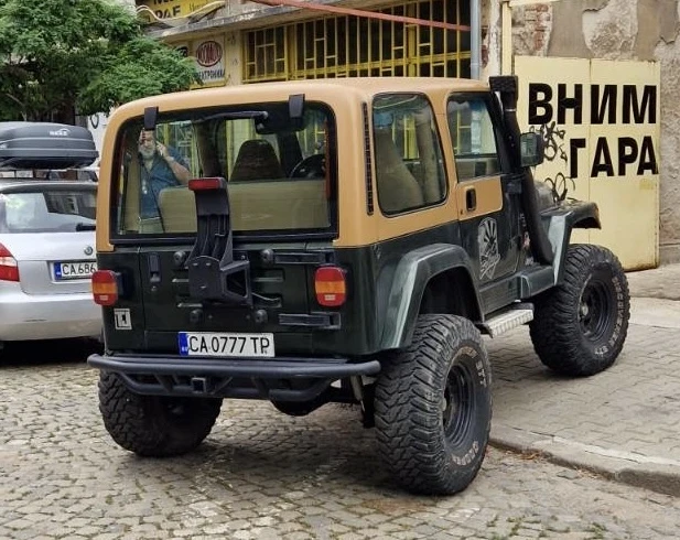 Jeep Wrangler 4.0, снимка 3 - Автомобили и джипове - 56192839