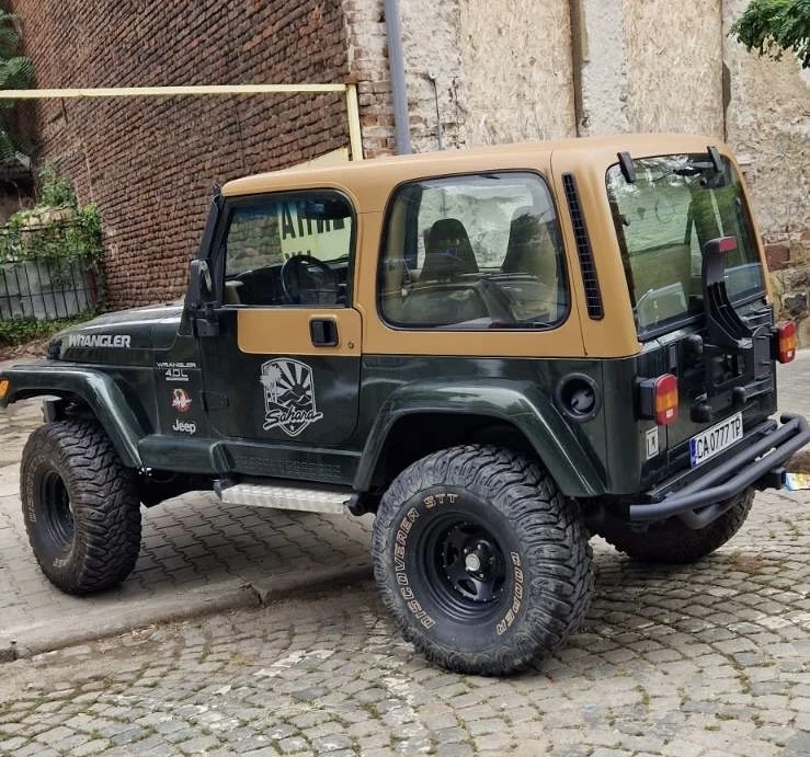 Jeep Wrangler 4.0, снимка 4 - Автомобили и джипове - 56192839