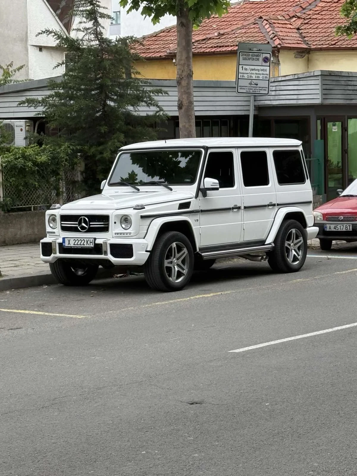Mercedes-Benz G 500 388 к.с, снимка 1