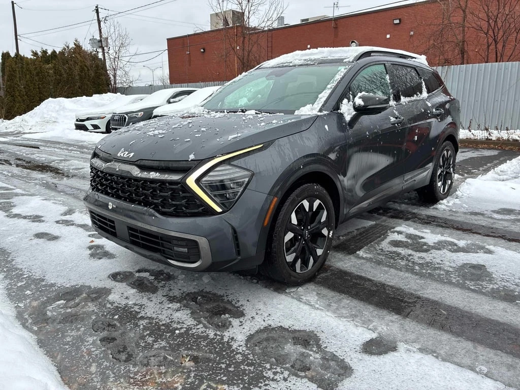 Kia Sportage * X Line Limited * CARFAX * БЕЗ ПЪРВОНАЧАЛНА ВНОСК, снимка 1