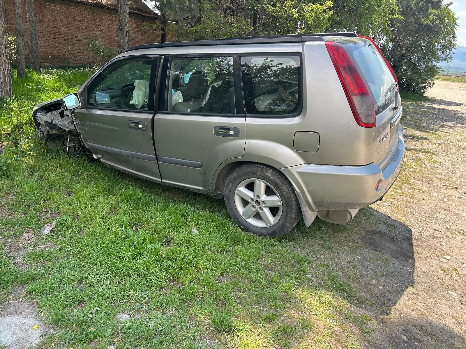 Nissan X-trail 2.2 dCi на части  - изображение 4