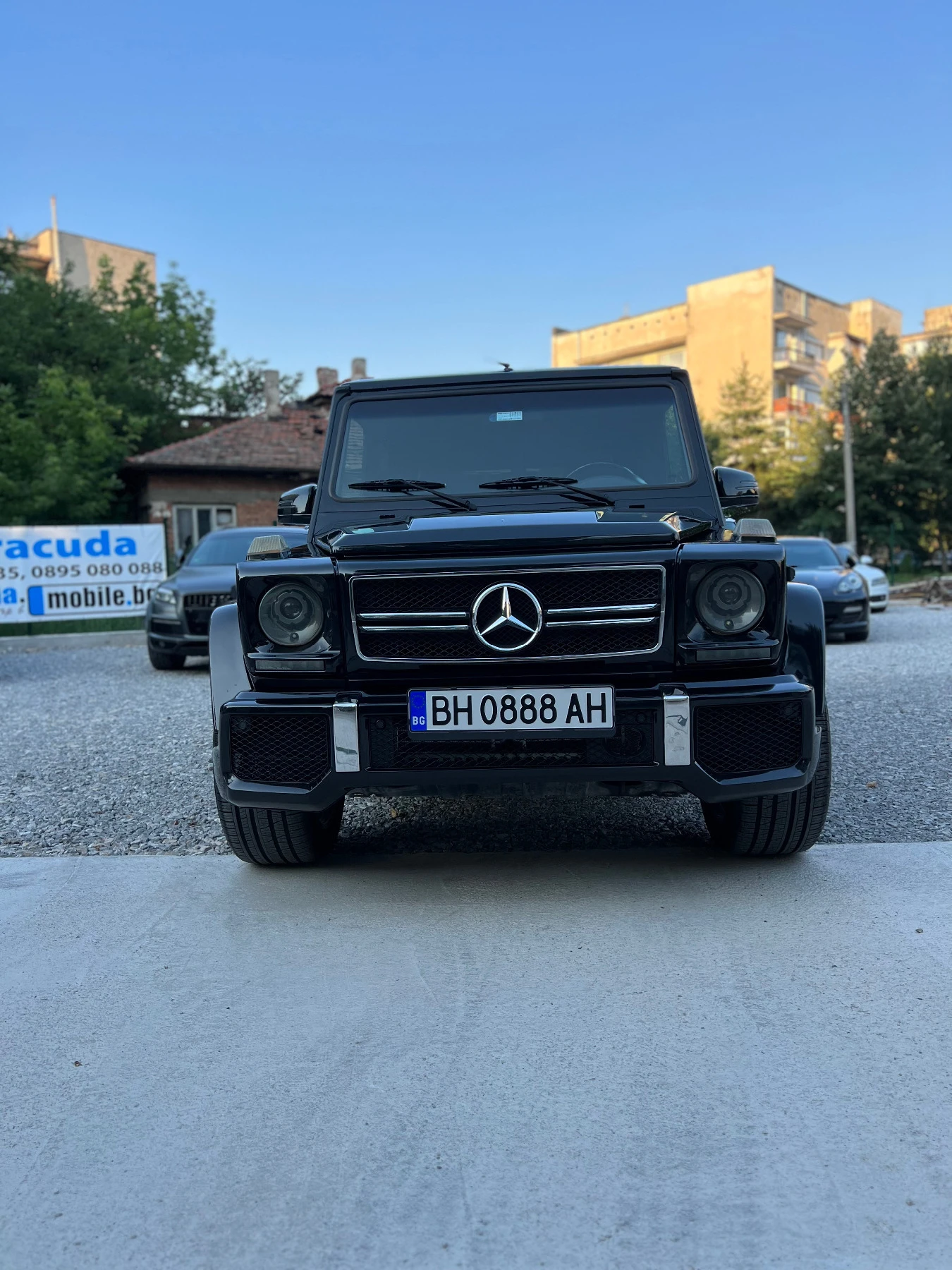 Mercedes-Benz G 500 * AMG G63 пакет*  - изображение 4