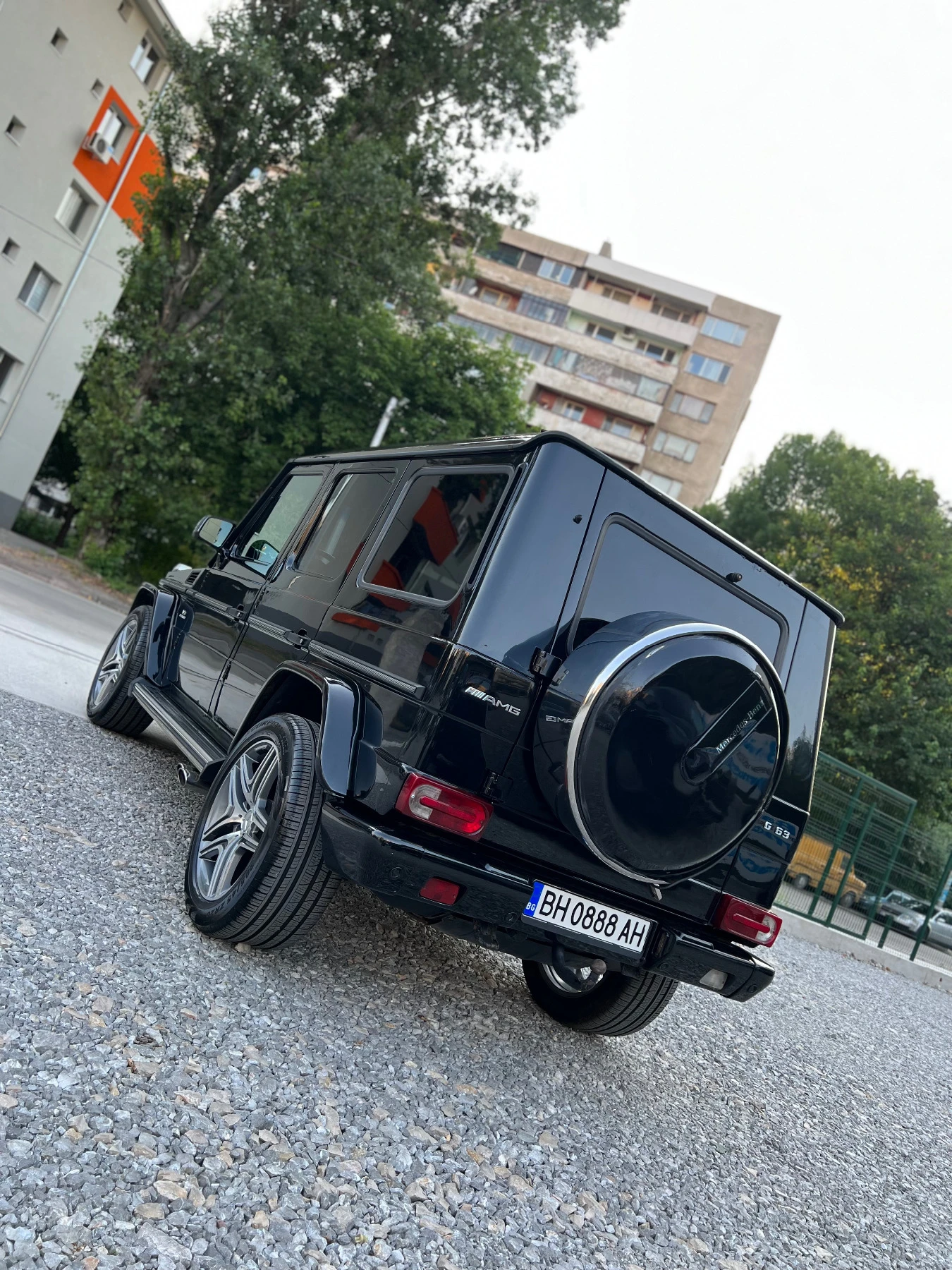 Mercedes-Benz G 500 * AMG G63 пакет*  - изображение 6