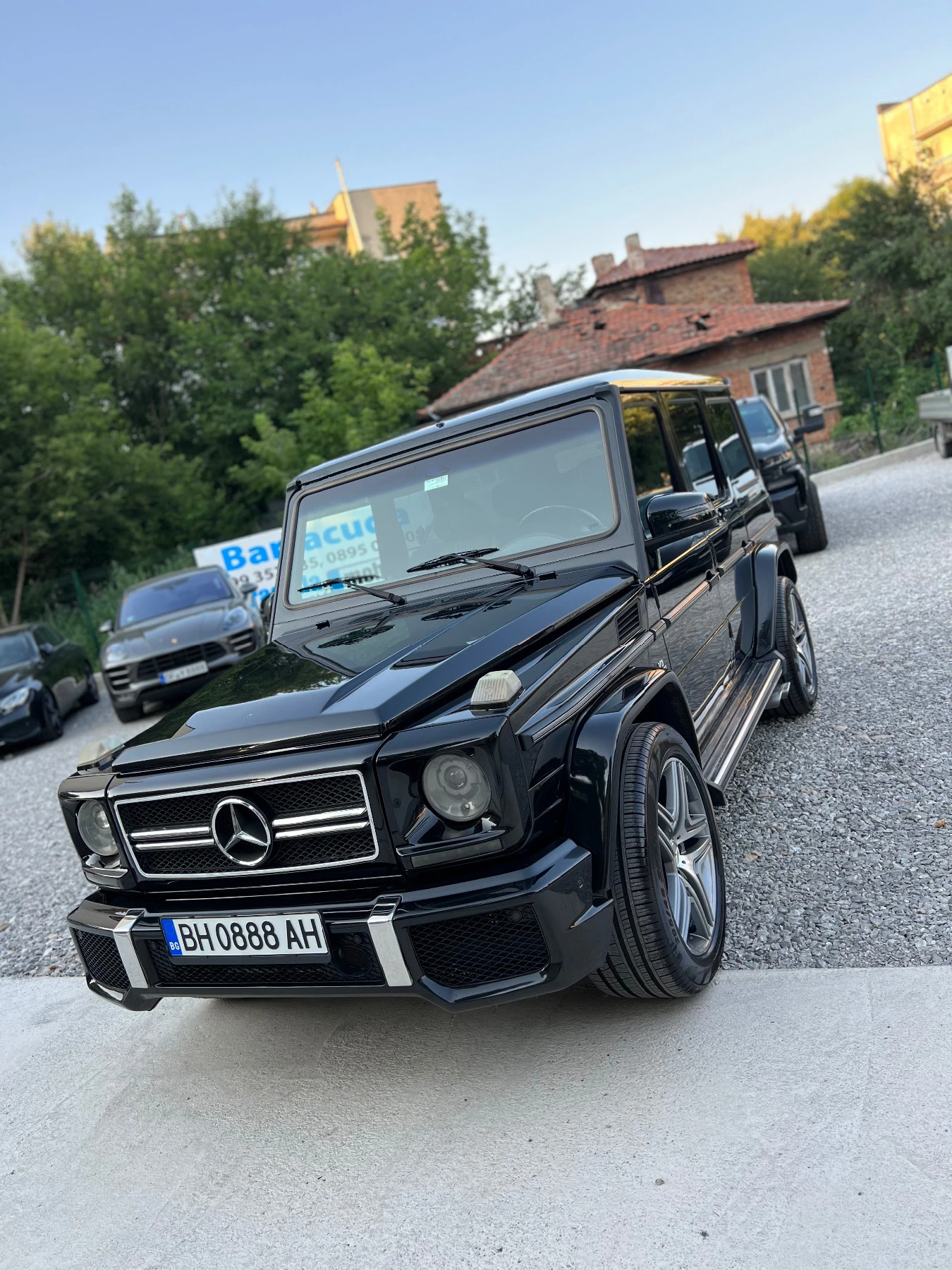 Mercedes-Benz G 500 * AMG G63 пакет*  - изображение 2