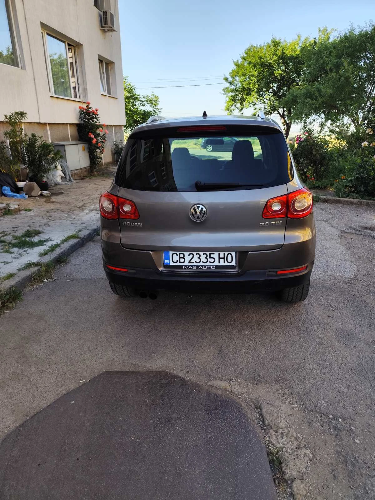 VW Tiguan TDI 4 MOTION - изображение 7