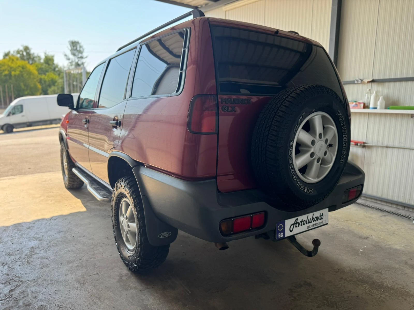 Ford Maverick 2.4i Климатик - изображение 6