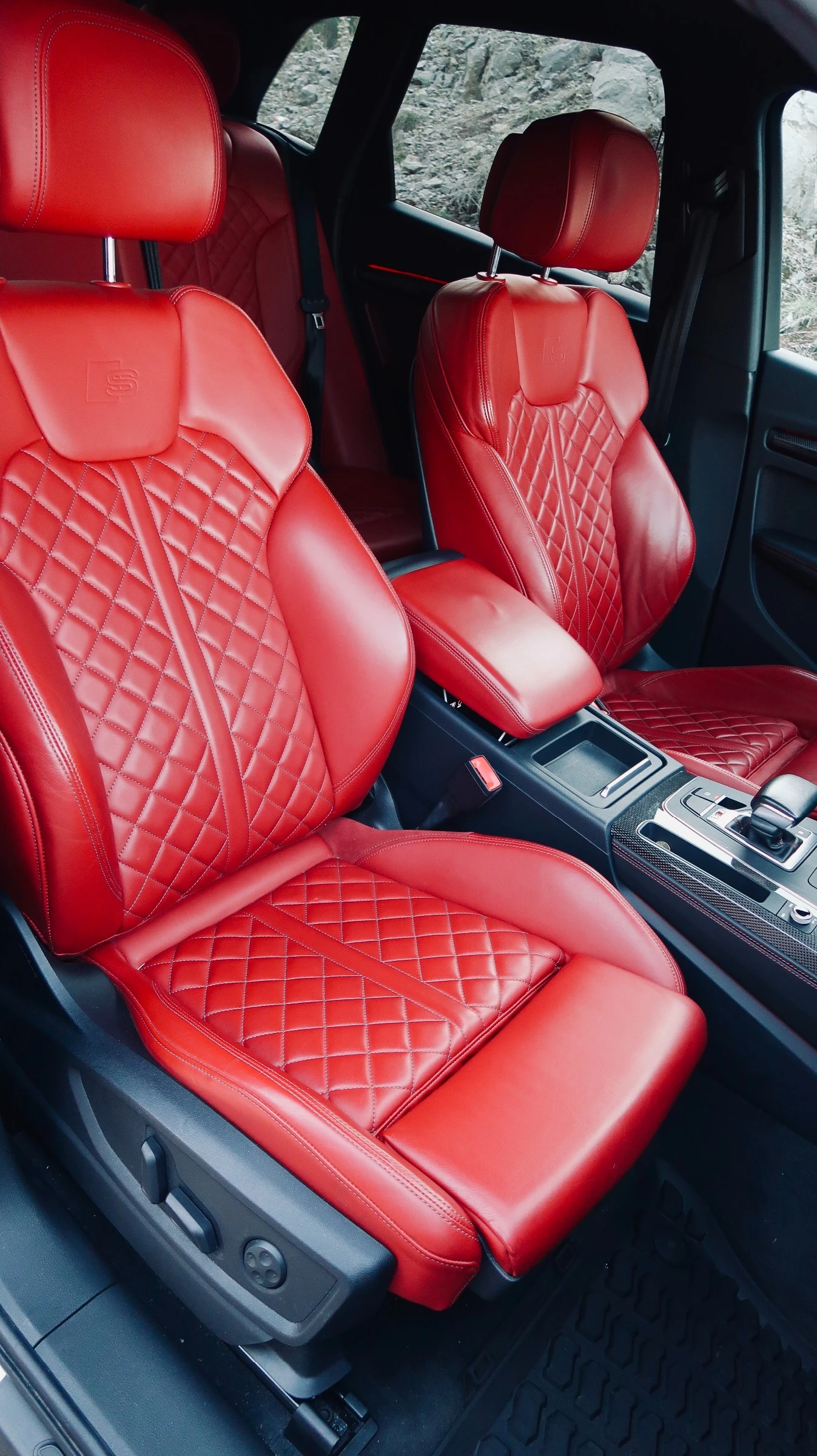 Audi SQ5  TFSI 3.0 Quattro * Head up* * B&O* РЕГИСТРИРАНА!! - изображение 8