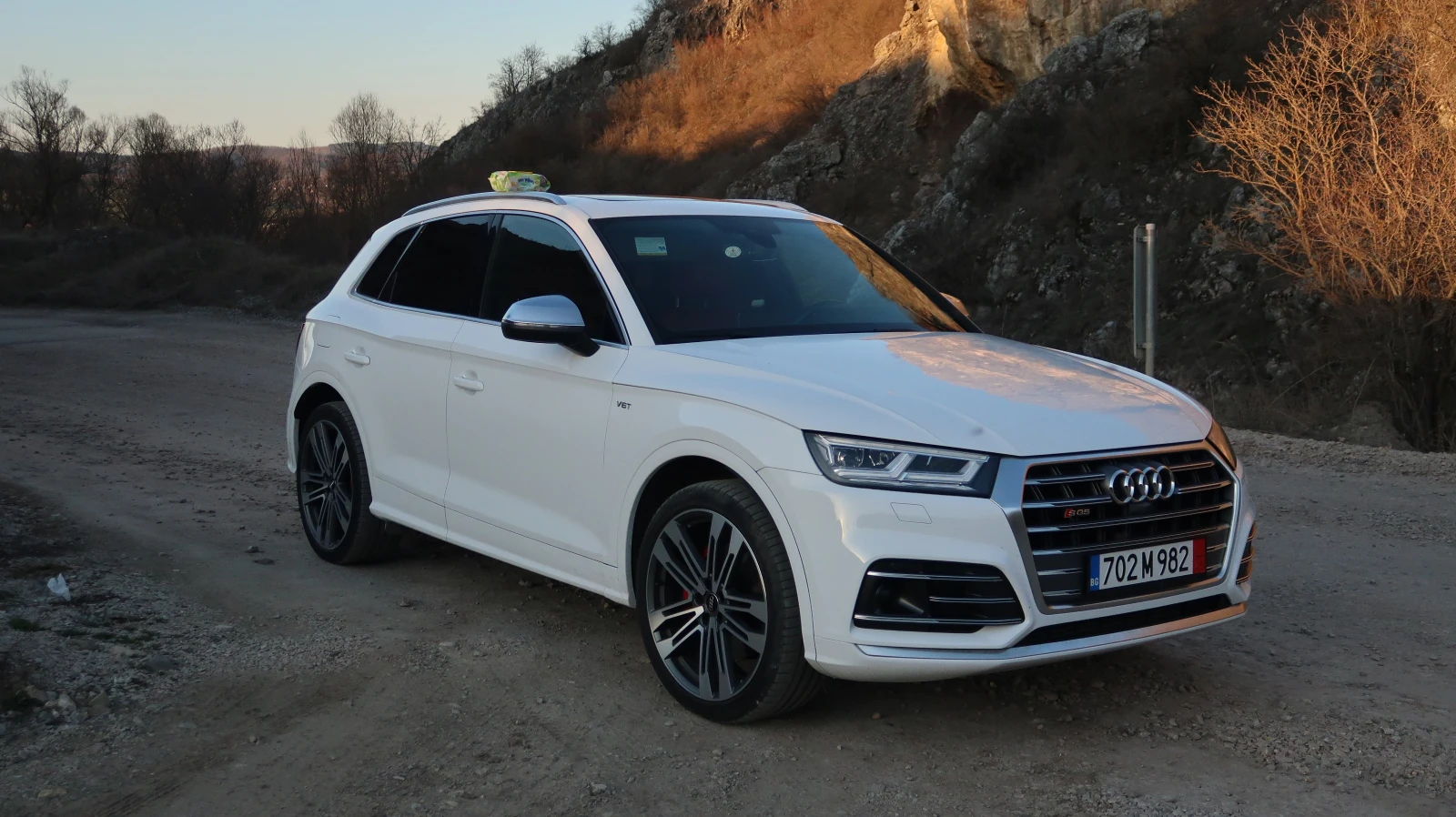 Audi SQ5  TFSI 3.0 Quattro * Head up* * B&O* РЕГИСТРИРАНА!! - изображение 5