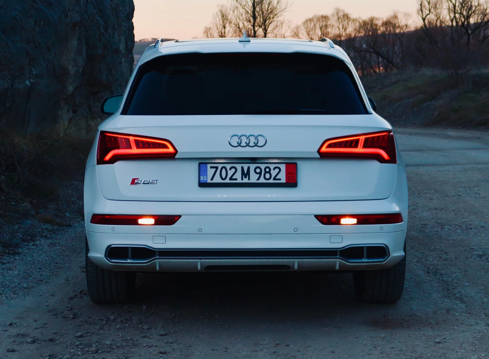 Audi SQ5  TFSI 3.0 Quattro * Head up* * B&O* РЕГИСТРИРАНА!! - изображение 6
