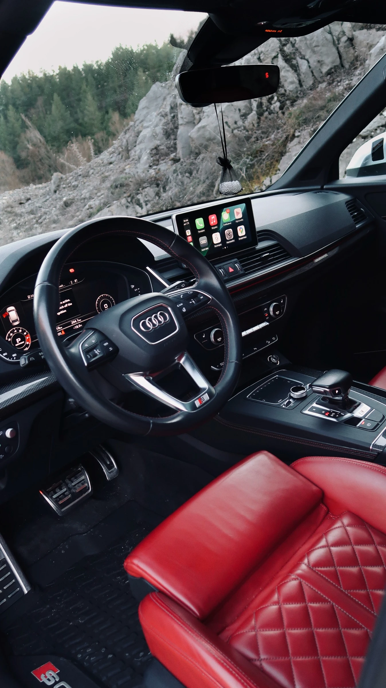 Audi SQ5  TFSI 3.0 Quattro * Head up* * B&O* РЕГИСТРИРАНА!! - изображение 7
