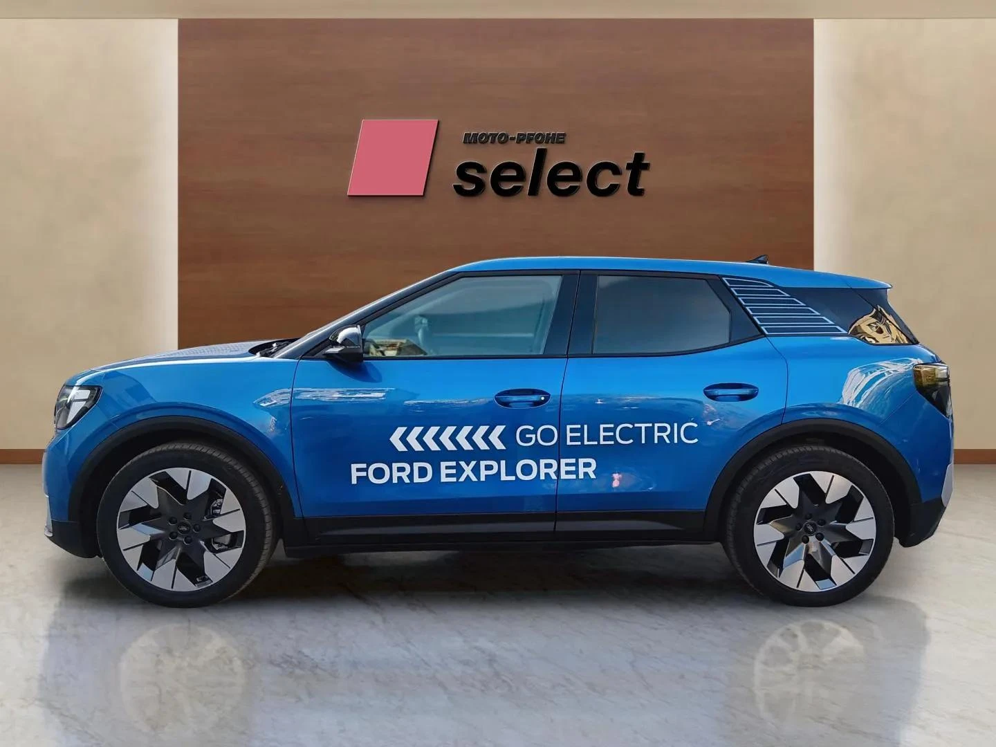 Ford Explorer BEV 77 kWh - изображение 8