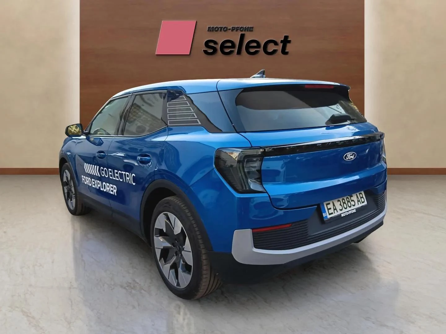 Ford Explorer BEV 77 kWh - изображение 7