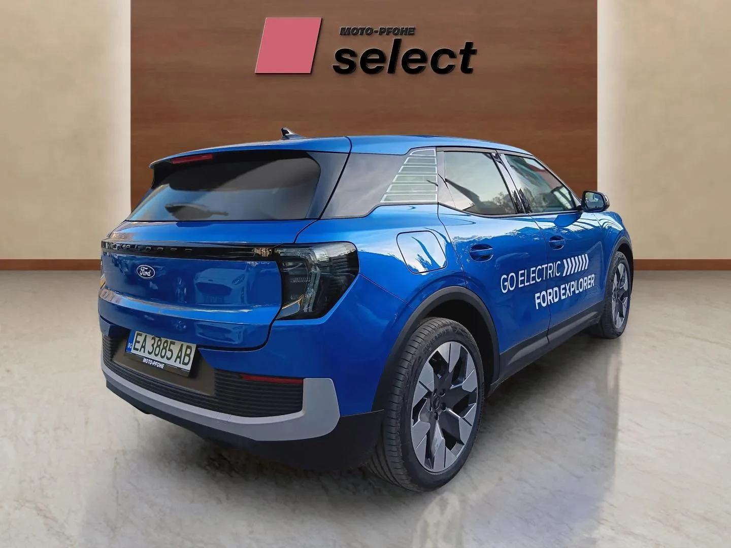 Ford Explorer BEV 77 kWh - изображение 5