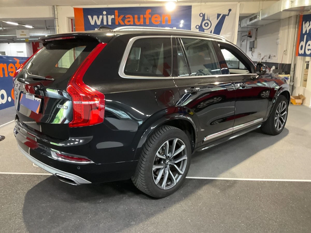 Volvo Xc90 D5 Inscription, пълна история - изображение 3