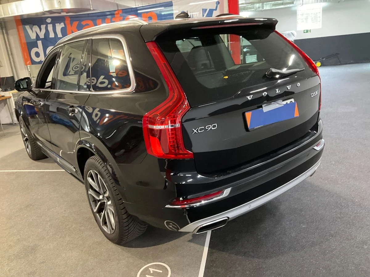 Volvo Xc90 D5 Inscription, пълна история - изображение 4