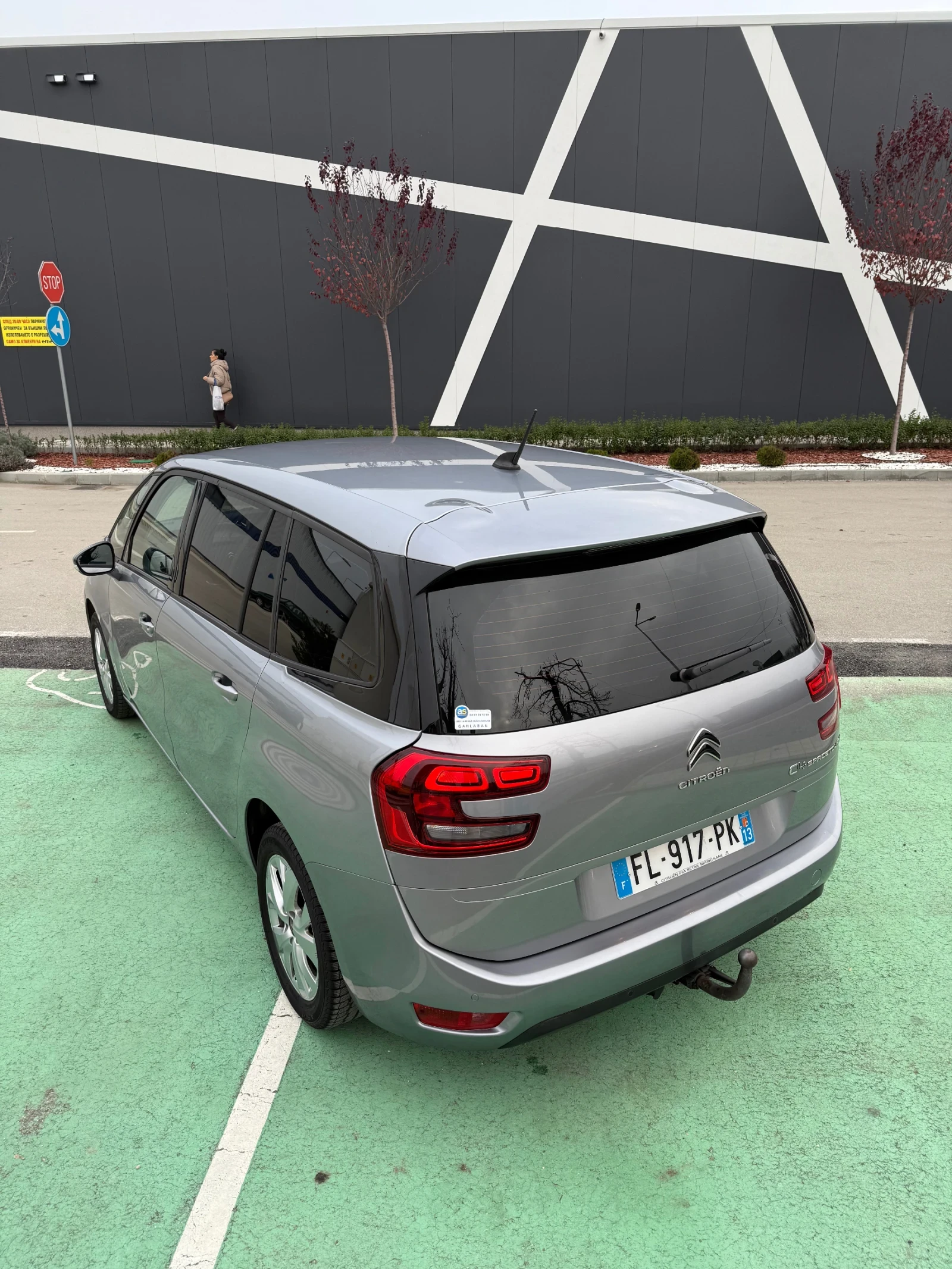 Citroen Spacetourer 1.5HDl/НОВ ВНОС/ПЕРФЕКТЕН/ЛИЗИНГ - изображение 6