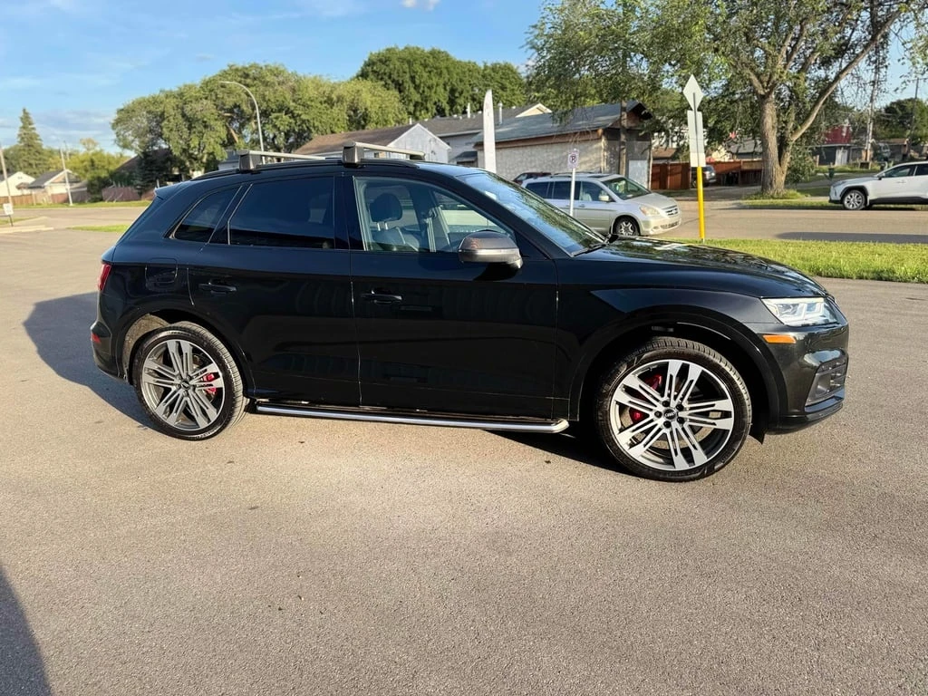 Audi SQ5 2020 QUATTRO * ОБДУХВАНЕ * ДИСТОРНИК * 360 *   - изображение 4