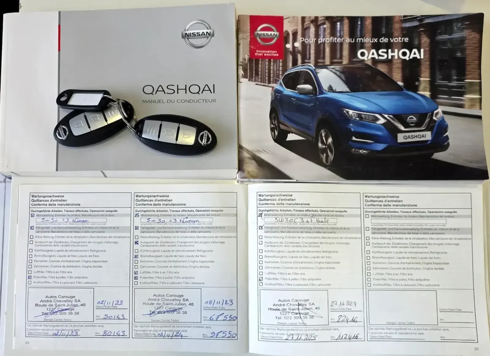 Nissan Qashqai 87310km 1.3DIG-T-159к.с-EURO 6-АВТОМАТИК-ШВЕЙЦАРИЯ - изображение 9