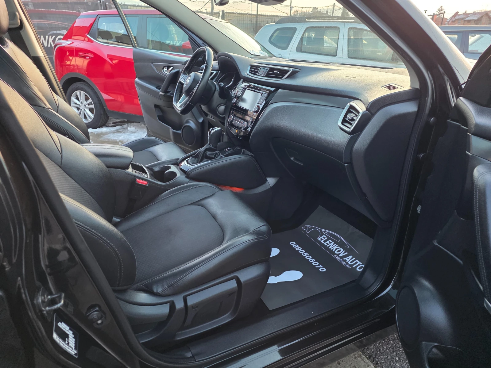 Nissan Qashqai 87310km 1.3DIG-T-159�.�-EURO 6-���������-��������� | Mobile.bg � ����������� 14