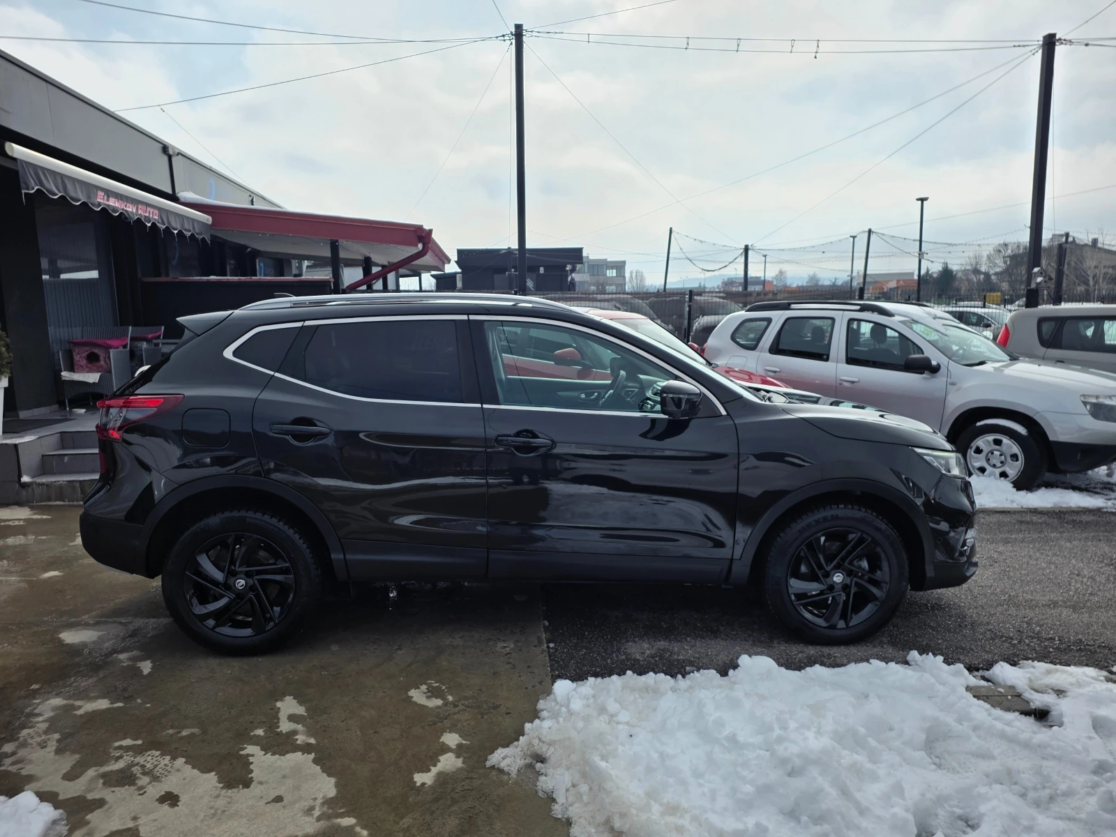 Nissan Qashqai 87310km 1.3DIG-T-159к.с-EURO 6-АВТОМАТИК-ШВЕЙЦАРИЯ - изображение 5