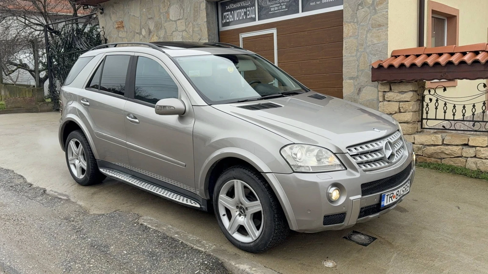 Mercedes-Benz ML 320 4matik air harman ������ | Mobile.bg � ����������� 1