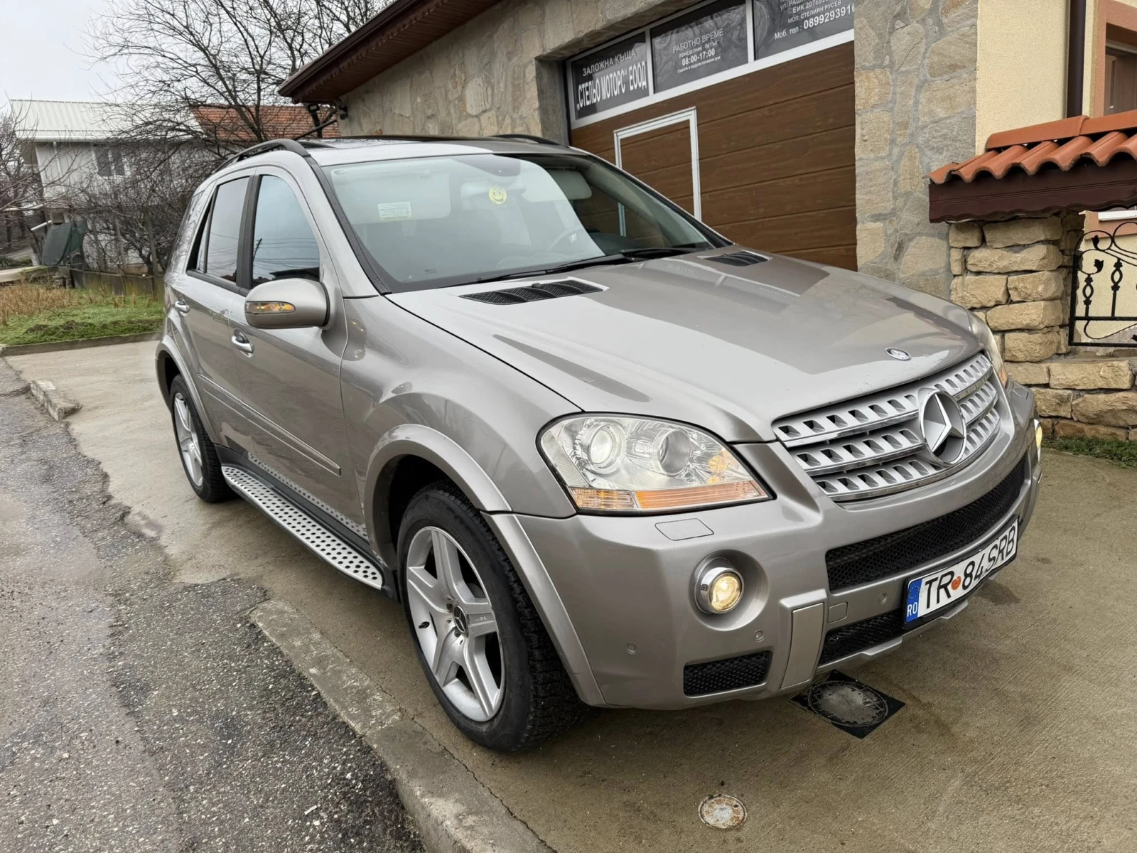 Mercedes-Benz ML 320 4matik air harman ������ | Mobile.bg � ����������� 11