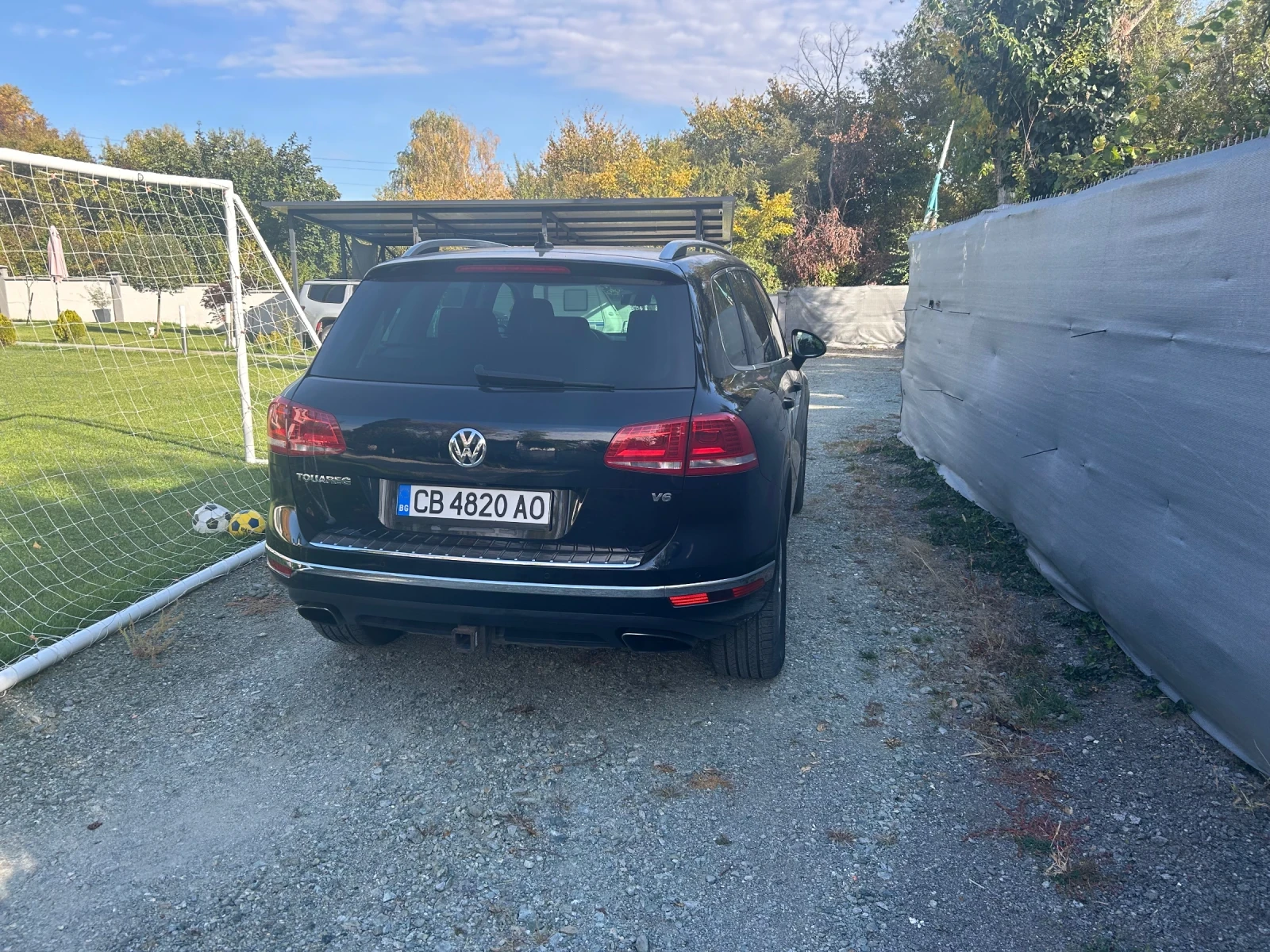 VW Touareg, снимка 5 - Автомобили и джипове - 54891202