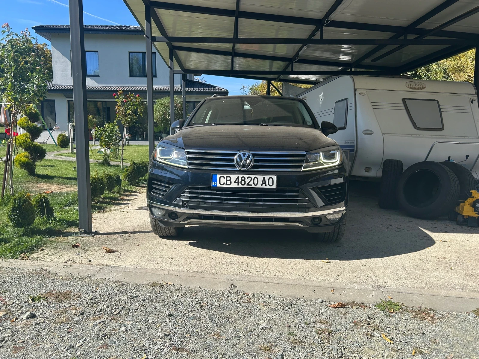 VW Touareg