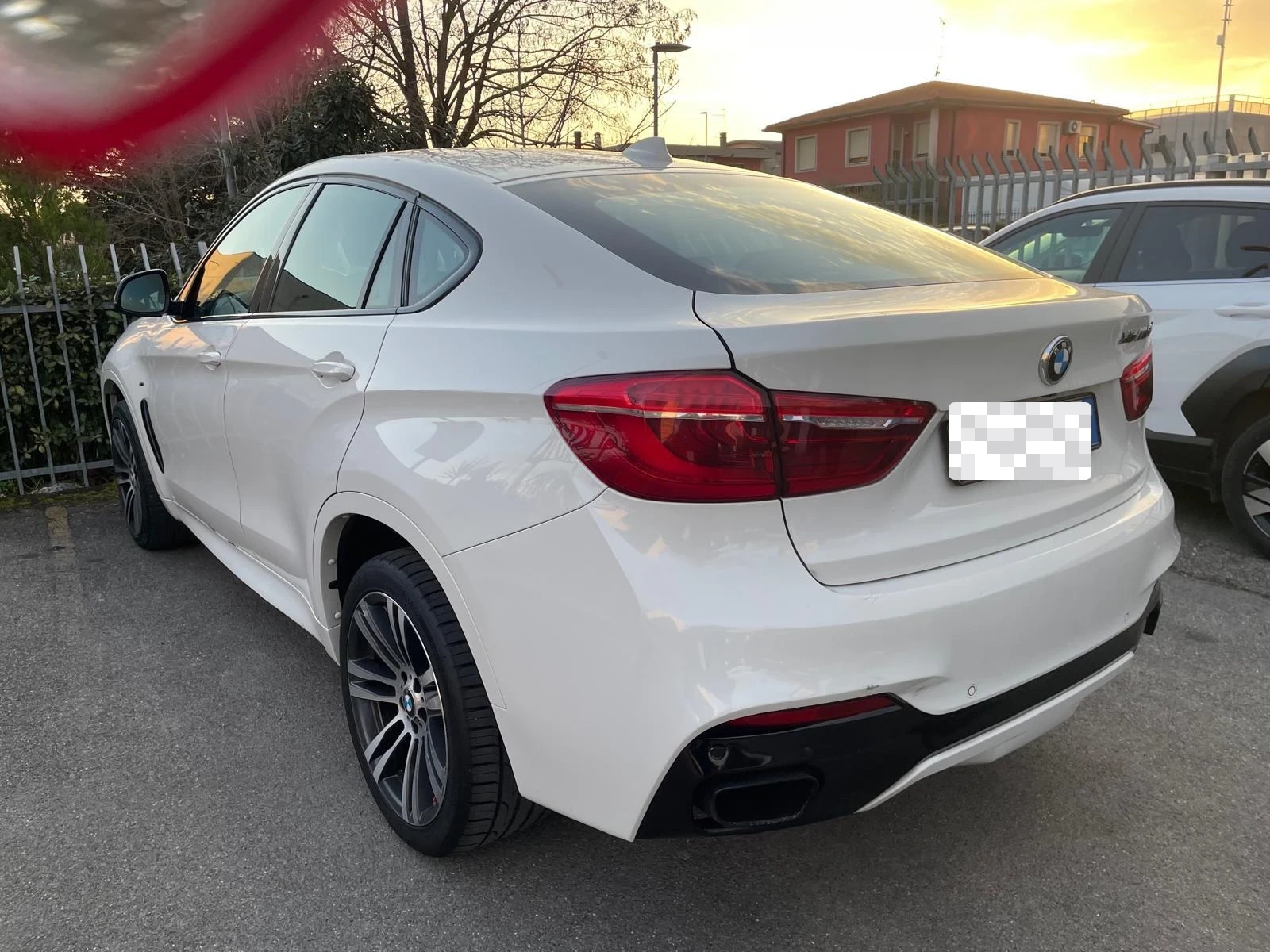 BMW X6 M50d, снимка 4 - Автомобили и джипове - 53876175