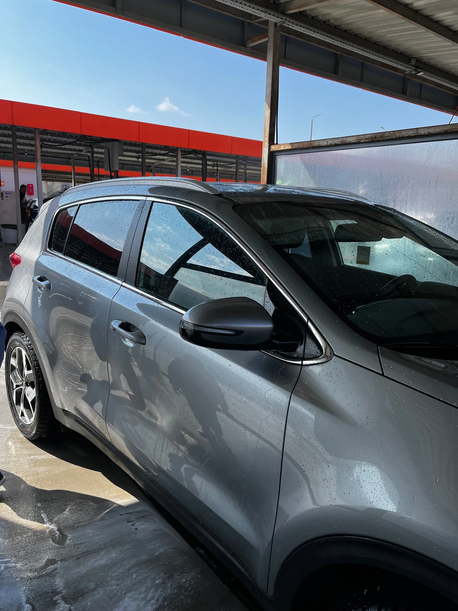 Kia Sportage  2.0 CRDi 180 к.с. 65 000 км Внос Корея, снимка 2 - Автомобили и джипове - 54080428