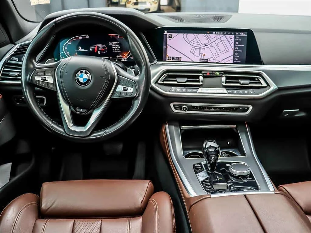 BMW X5 xDrive40i/CARFAX/HEAD UP/ HEATED SEATS/ LANE/ PANO, снимка 10 - Автомобили и джипове - 54202710