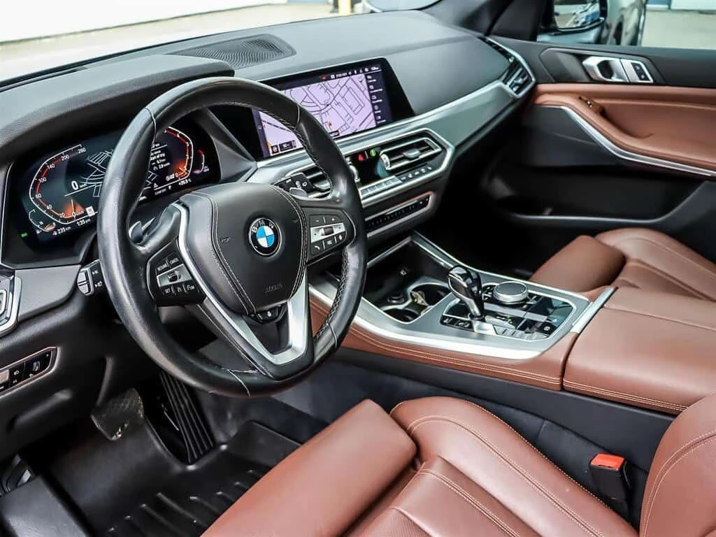 BMW X5 xDrive40i/CARFAX/HEAD UP/ HEATED SEATS/ LANE/ PANO, снимка 8 - Автомобили и джипове - 54202710