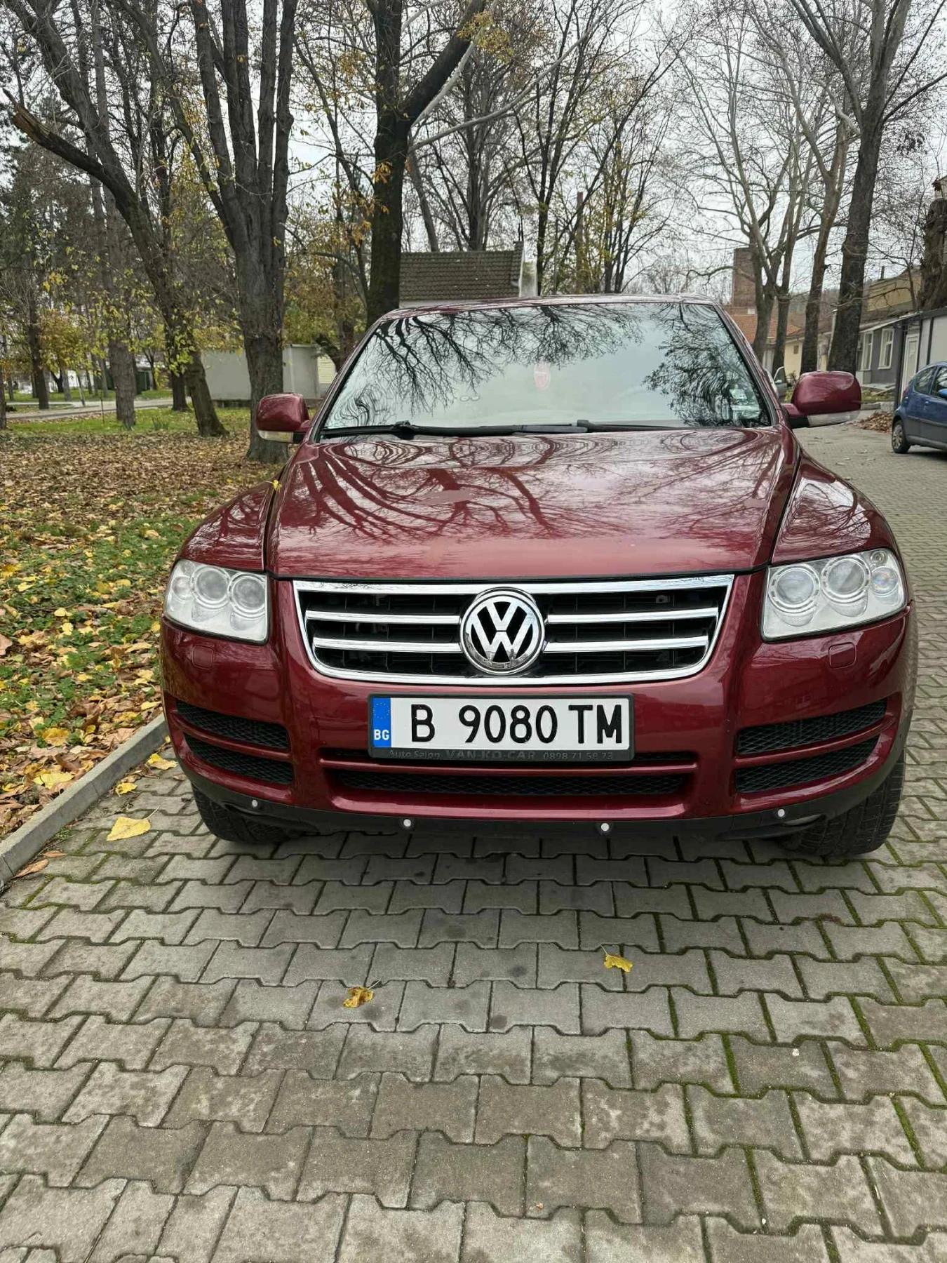 VW Touareg