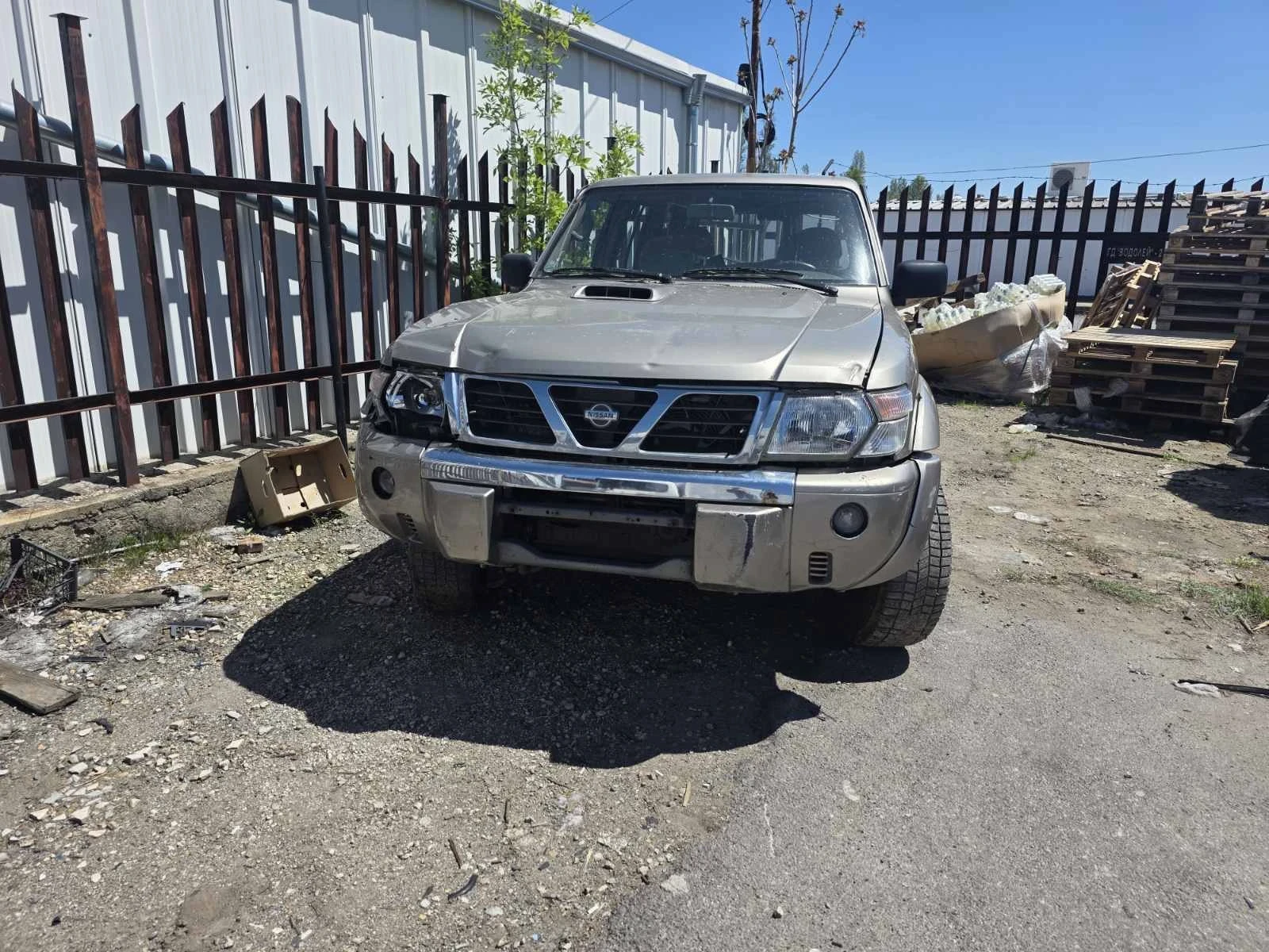 Nissan Patrol Nissan Patrol Y61, снимка 2 - Автомобили и джипове - 54654681